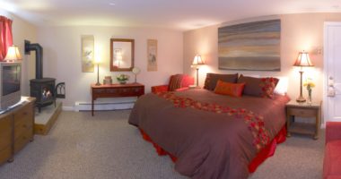 Luxury Accommodations | Lamb & Lion Inn